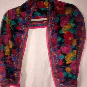 Oscar de la renta scarf